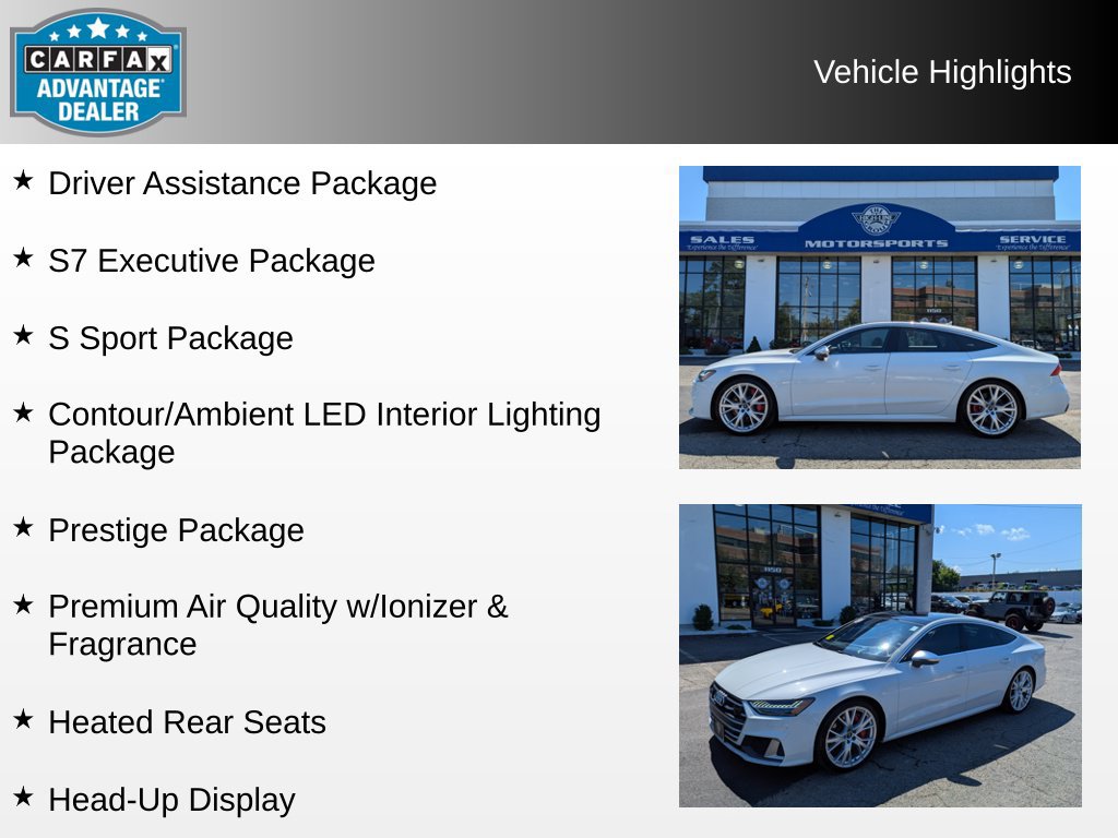 Used 2020 Audi S7 Prestige w/ Prestige Package AWD/4WD image 4