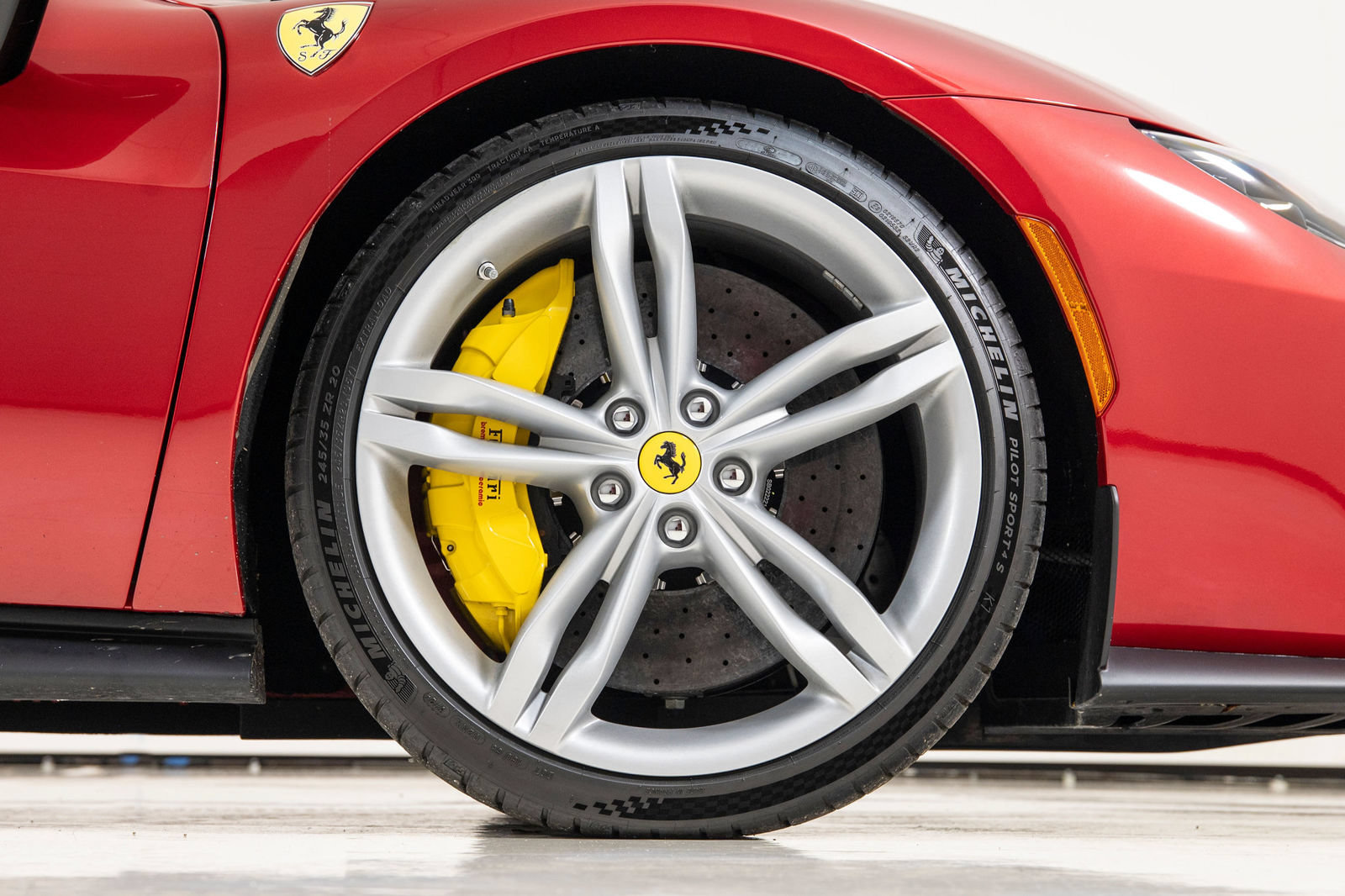 Certified 2025 Ferrari 296 GTB RWD image 20