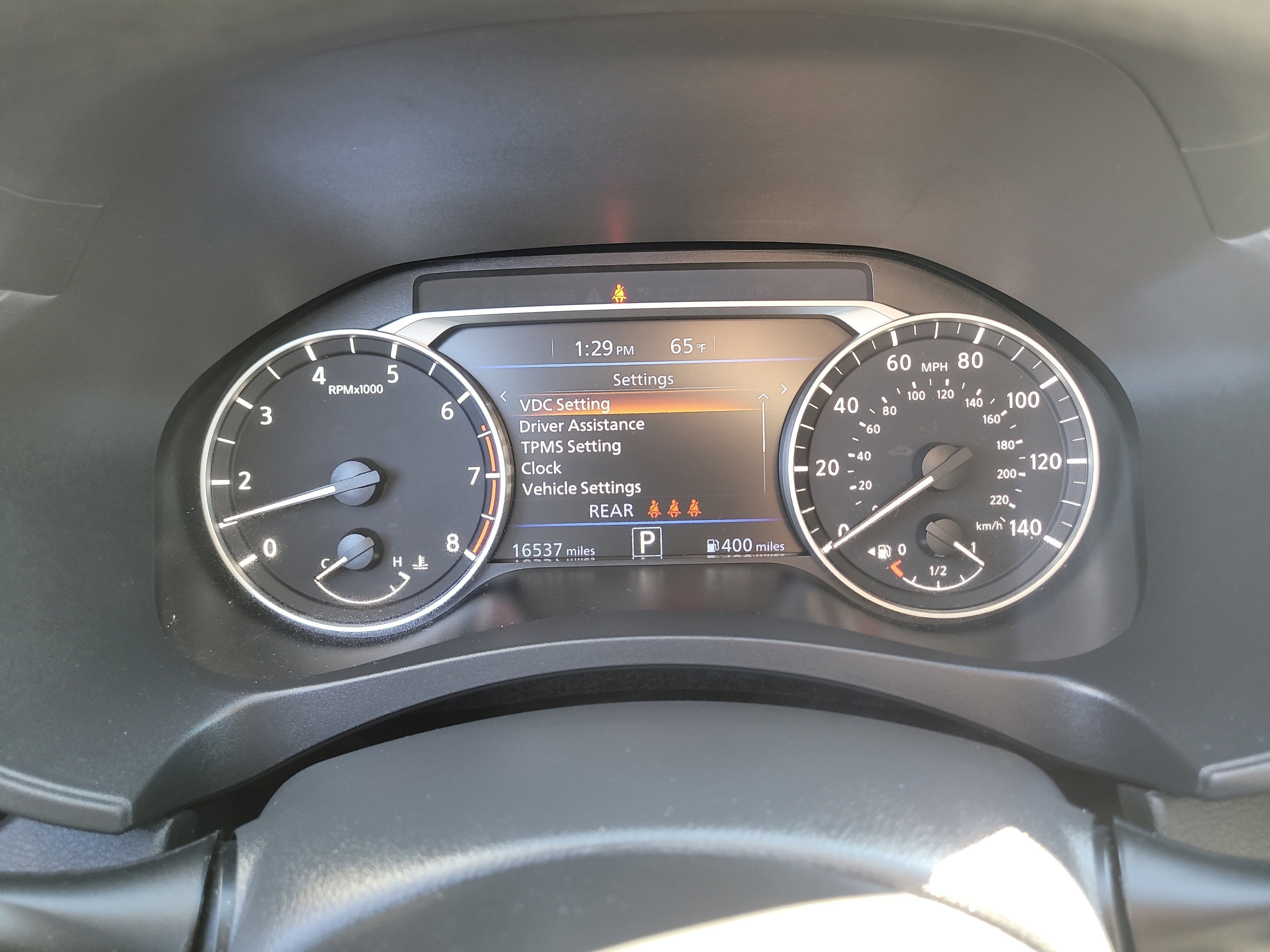 Used 2025 Nissan Altima 2.5 SV image 30