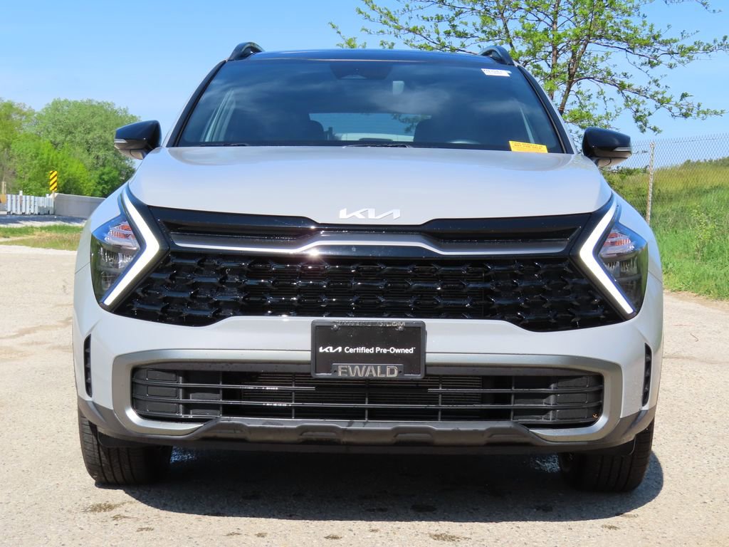 Certified 2023 Kia Sportage X-Line w/ X-Line Premium Package AWD/4WD image 5