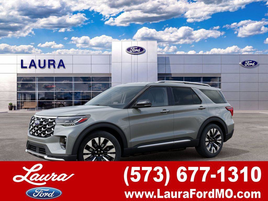 New 2027 Ford Explorer Platinum AWD/4WD image 1