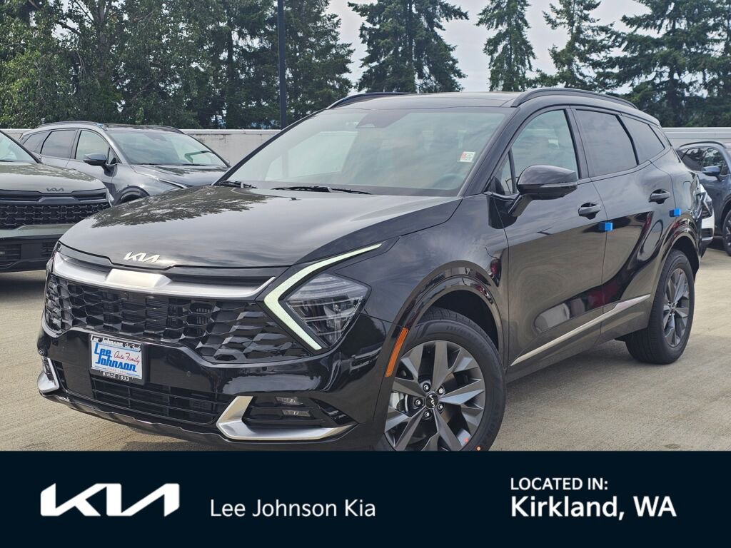 New 2025 Kia Sportage SX Prestige