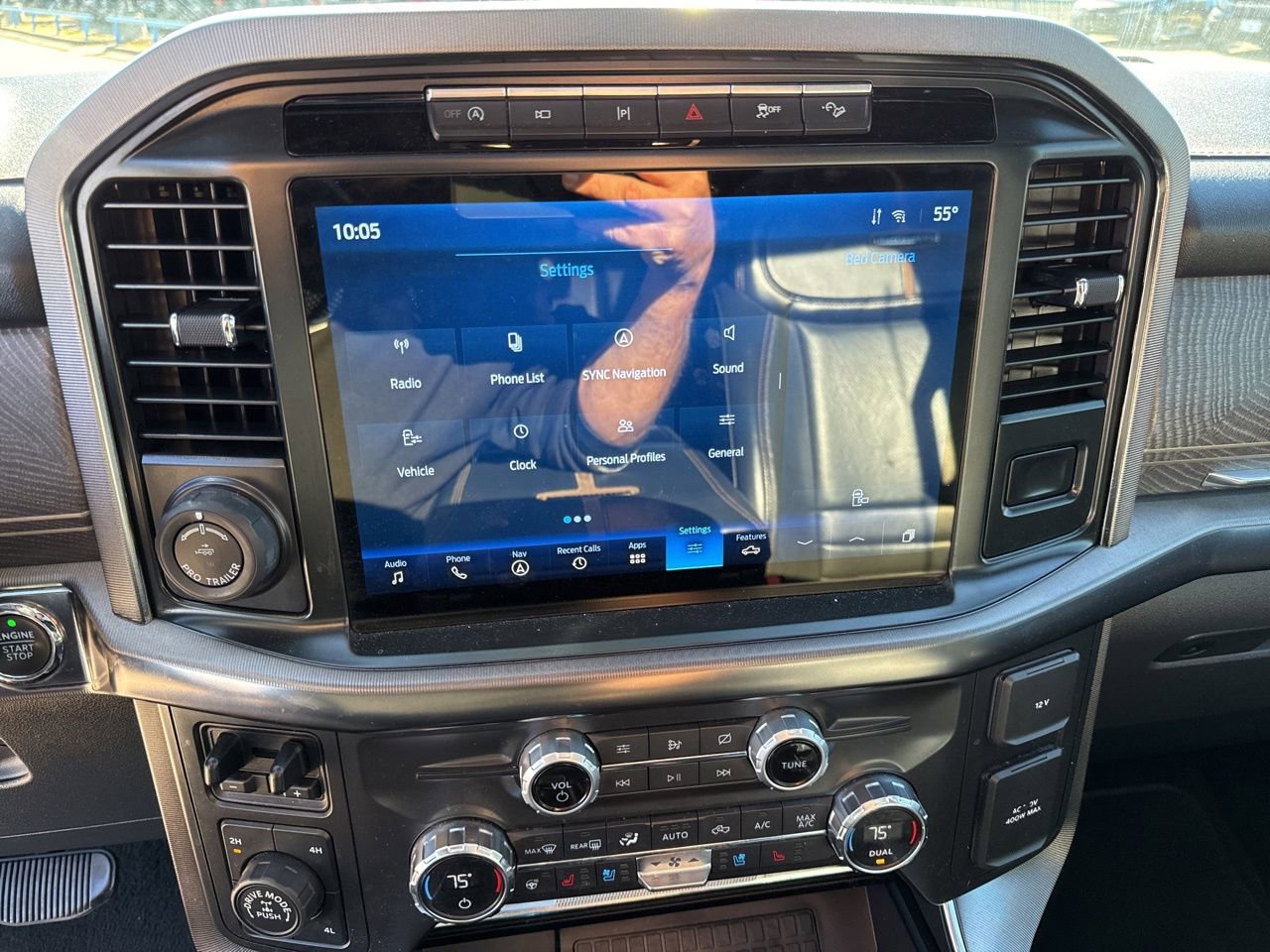 Used 2021 Ford F150 Platinum w/ Equipment Group 701A High image 24