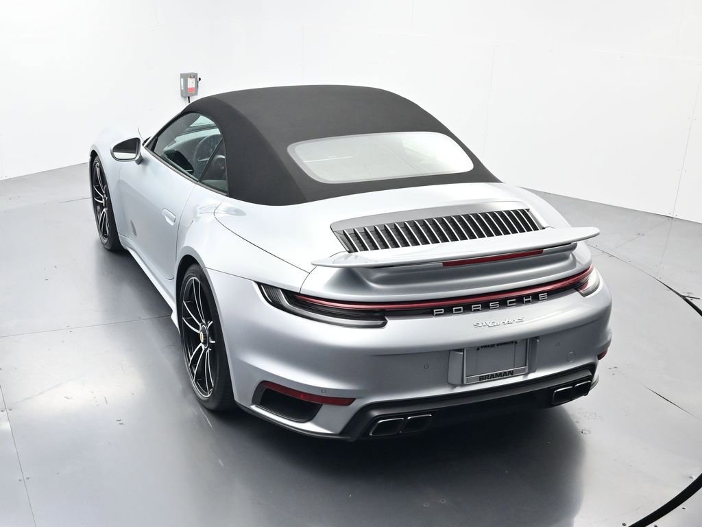 Used 2022 Porsche 911 Turbo S AWD/4WD image 34