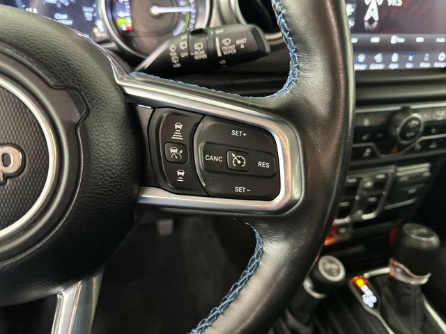 Used 2022 Jeep Wrangler Unlimited Rubicon 4xe w/ Dual Top Group image 16