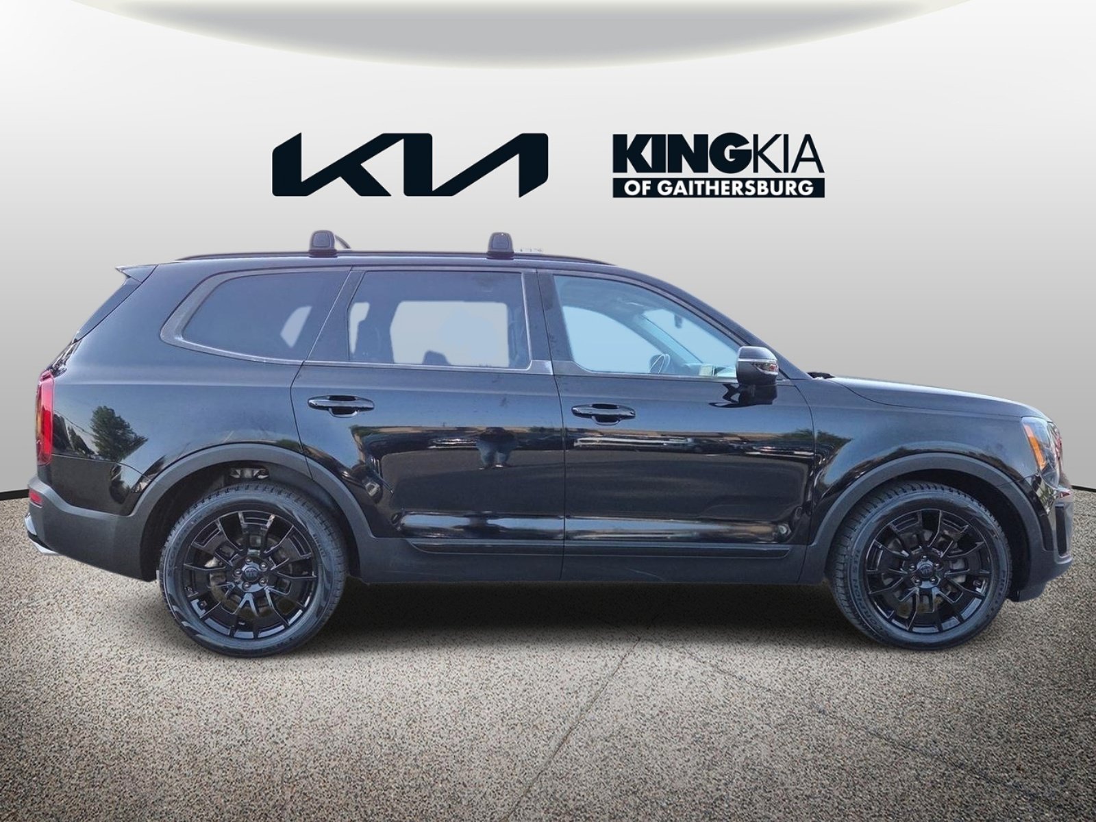 Used 2021 Kia Telluride EX w/ EX Premium Package AWD/4WD image 4