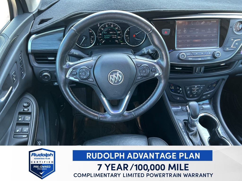 Used 2017 Buick Envision Premium w/ Driver Confidence Package image 22