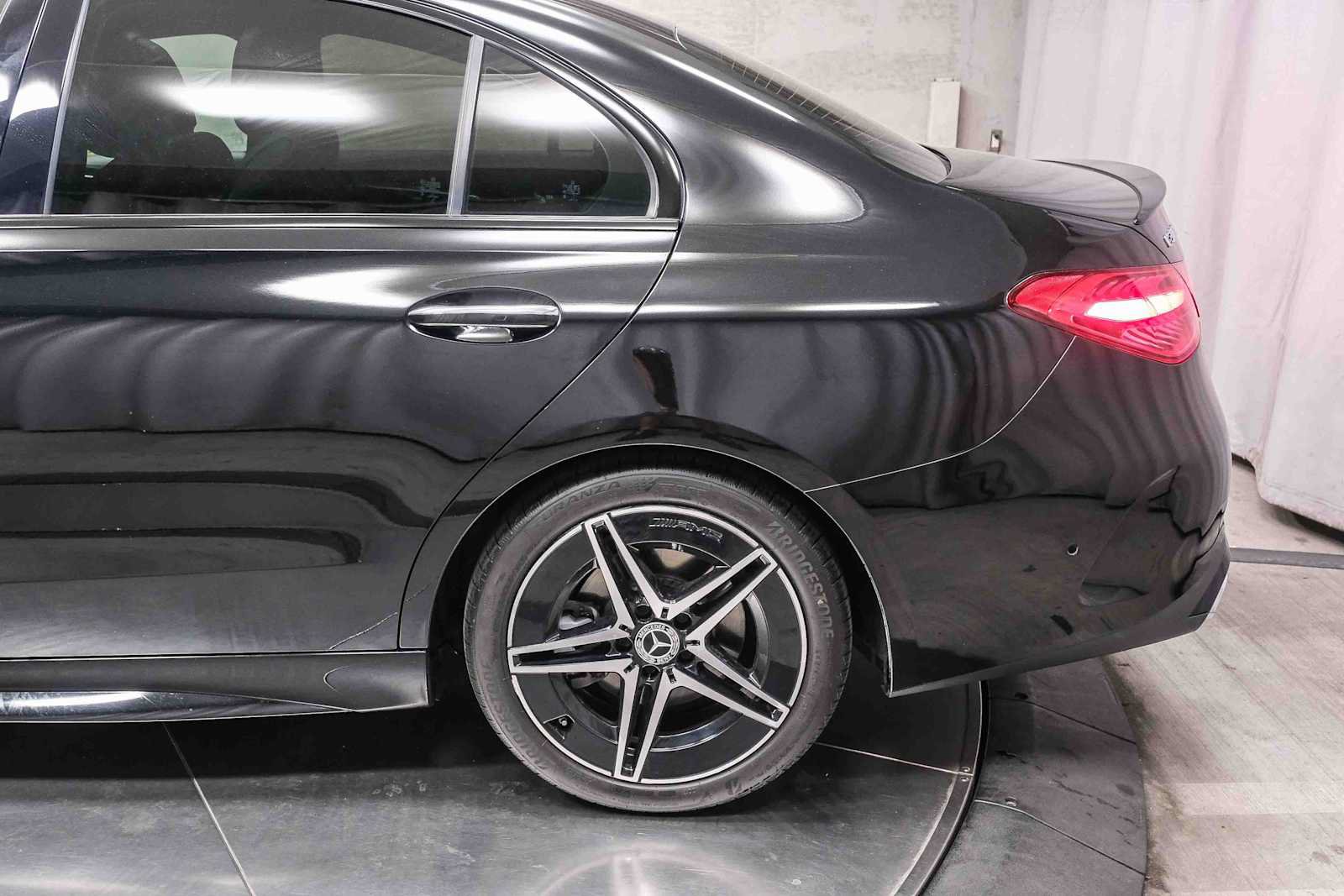 Certified 2022 Mercedes-Benz C 300 4MATIC Sedan image 9