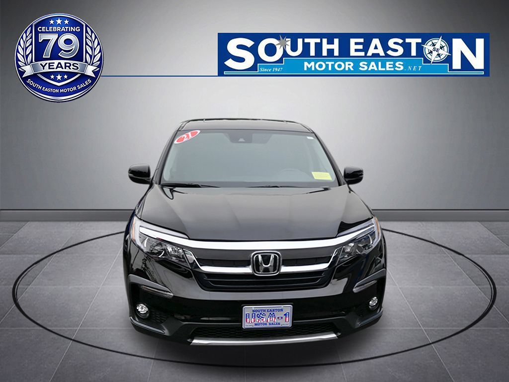 Used 2021 Honda Pilot EX-L image 3