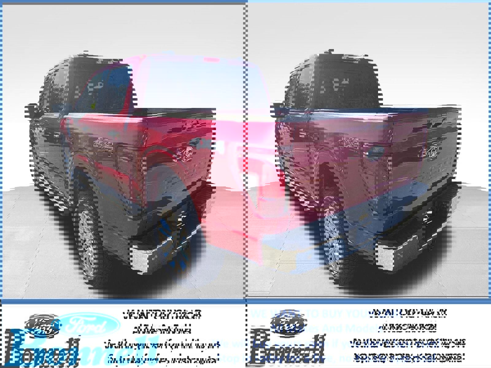 New 2025 Ford F150 XLT w/ Equipment Group 303A High image 3