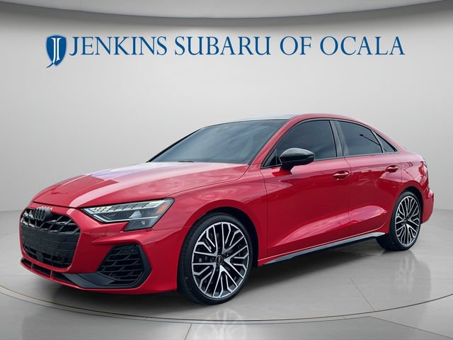 Used 2025 Audi S3 Prestige AWD/4WD image 7