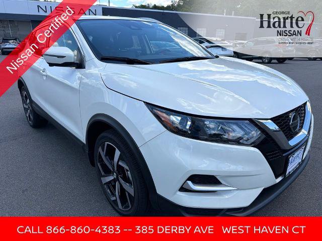 Certified 2022 Nissan Rogue Sport SL AWD/4WD image 2