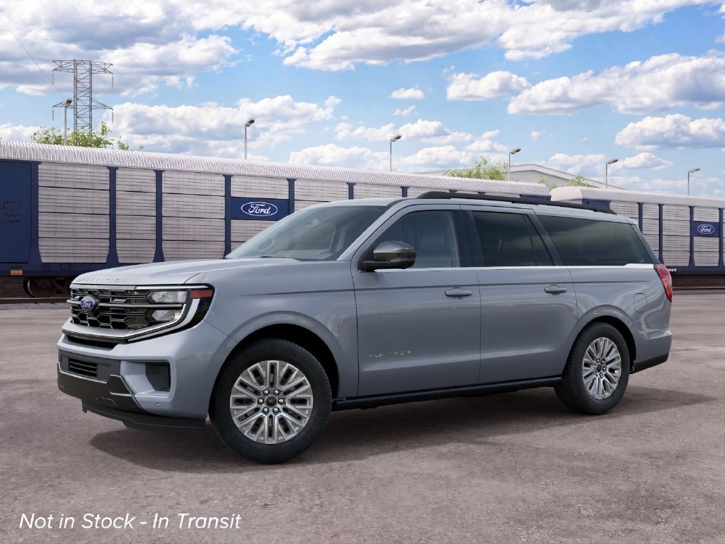 New 2027 Ford Expedition Max Platinum w/ Driver's Package