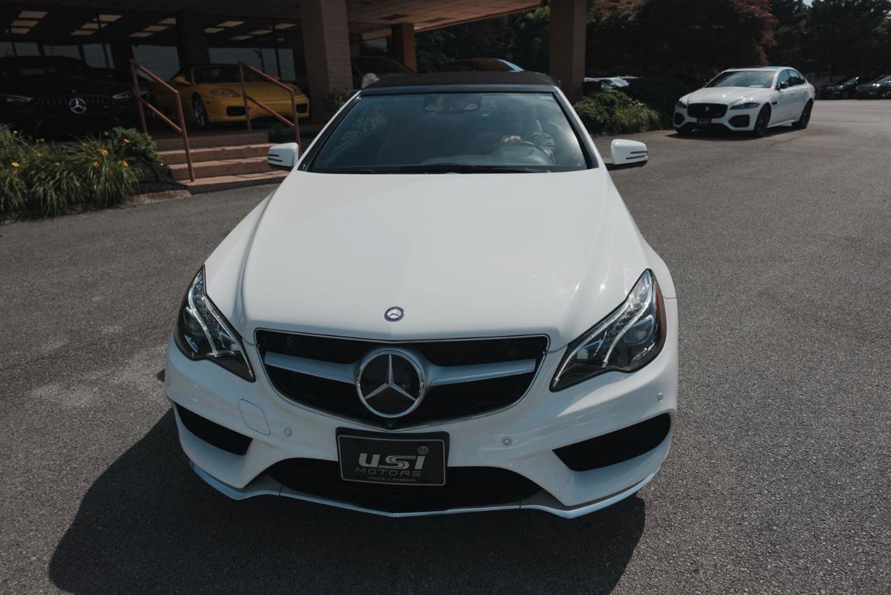 Used 2016 Mercedes-Benz E 400 Cabriolet w/ Premium 3 Package image 7