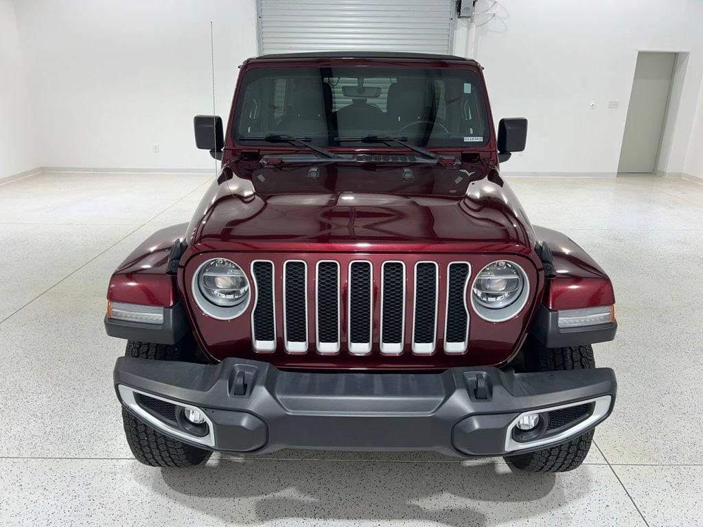 Used 2021 Jeep Wrangler Unlimited Sahara AWD/4WD image 8