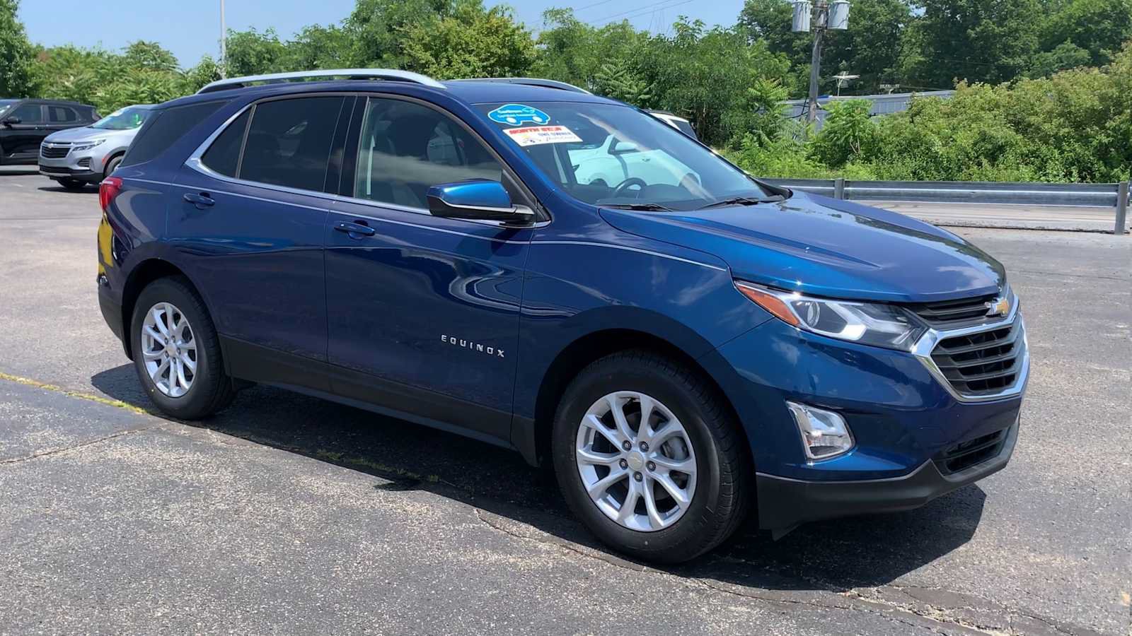 Certified 2020 Chevrolet Equinox LT AWD/4WD image 2