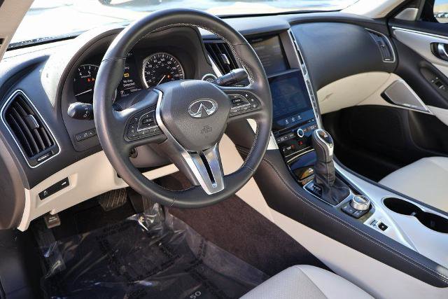 Used 2023 INFINITI Q50 Luxe w/ Cargo Package image 16