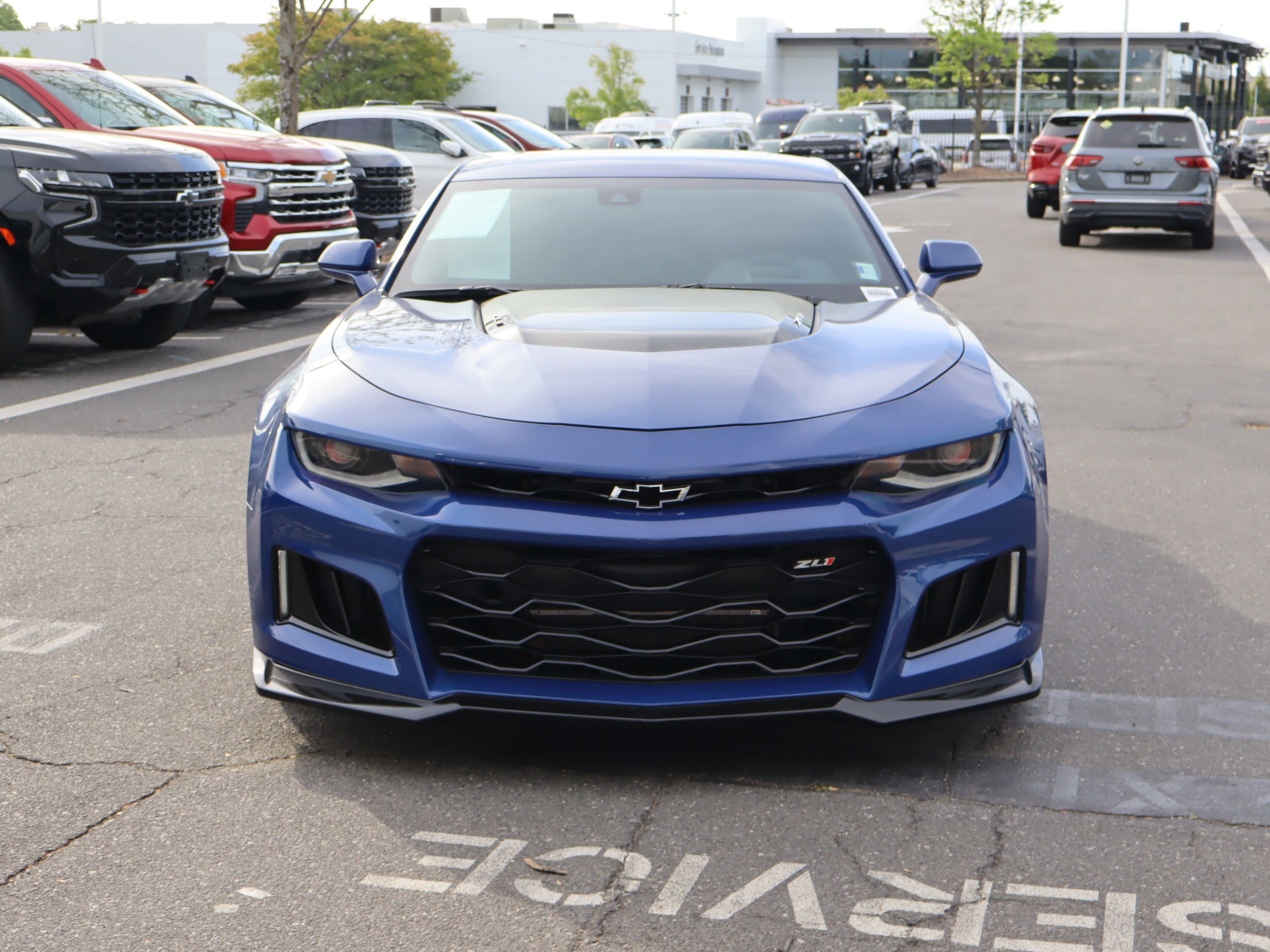 Used 2022 Chevrolet Camaro ZL1 image 3