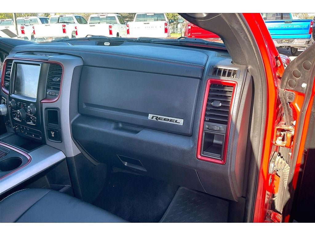 Used 2016 RAM 1500 Rebel w/ Luxury Group AWD/4WD image 18