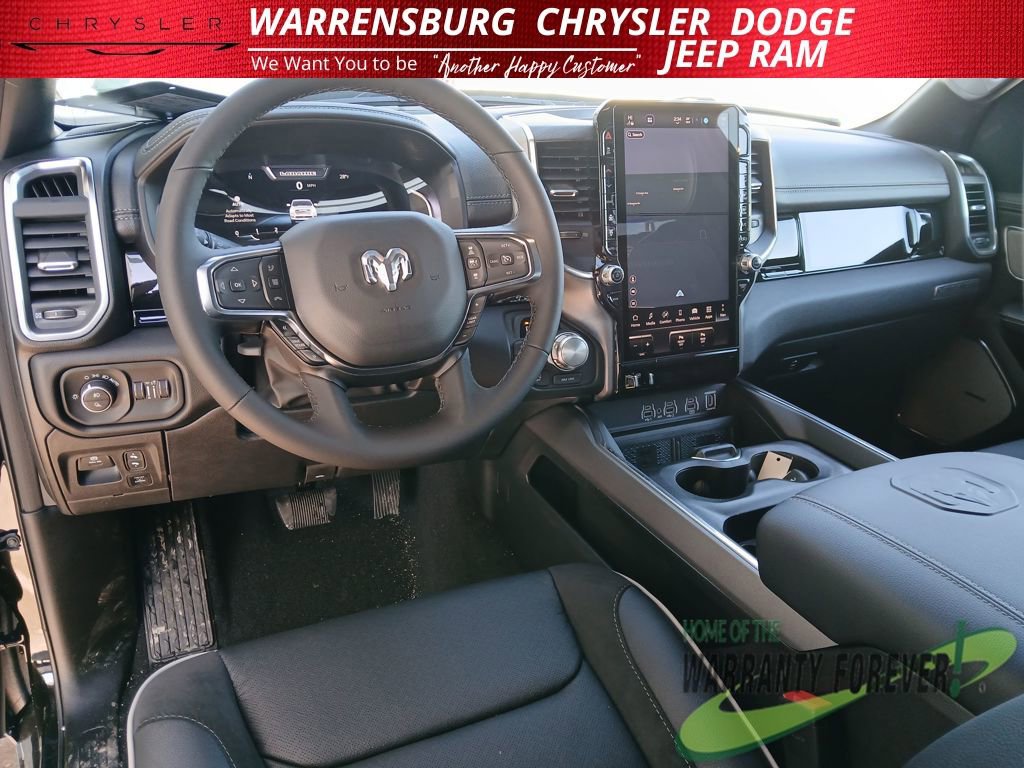 New 2026 RAM 1500 Laramie w/ Night Edition AWD/4WD image 14