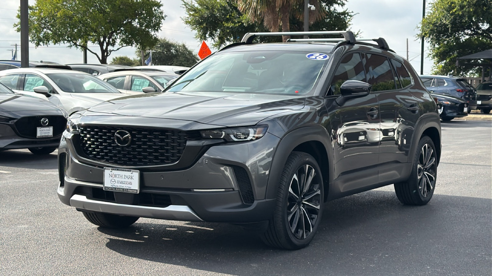 Certified 2026 MAZDA CX-50 AWD 2.5 S w/ Weather Package image 8