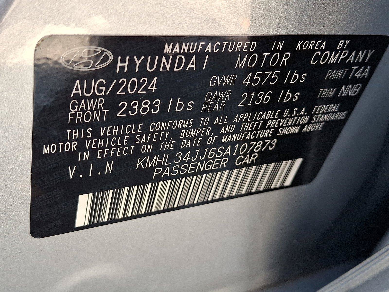 Used 2025 Hyundai Sonata SEL FWD image 27