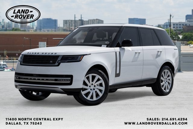 New 2025 Land Rover Range Rover SE