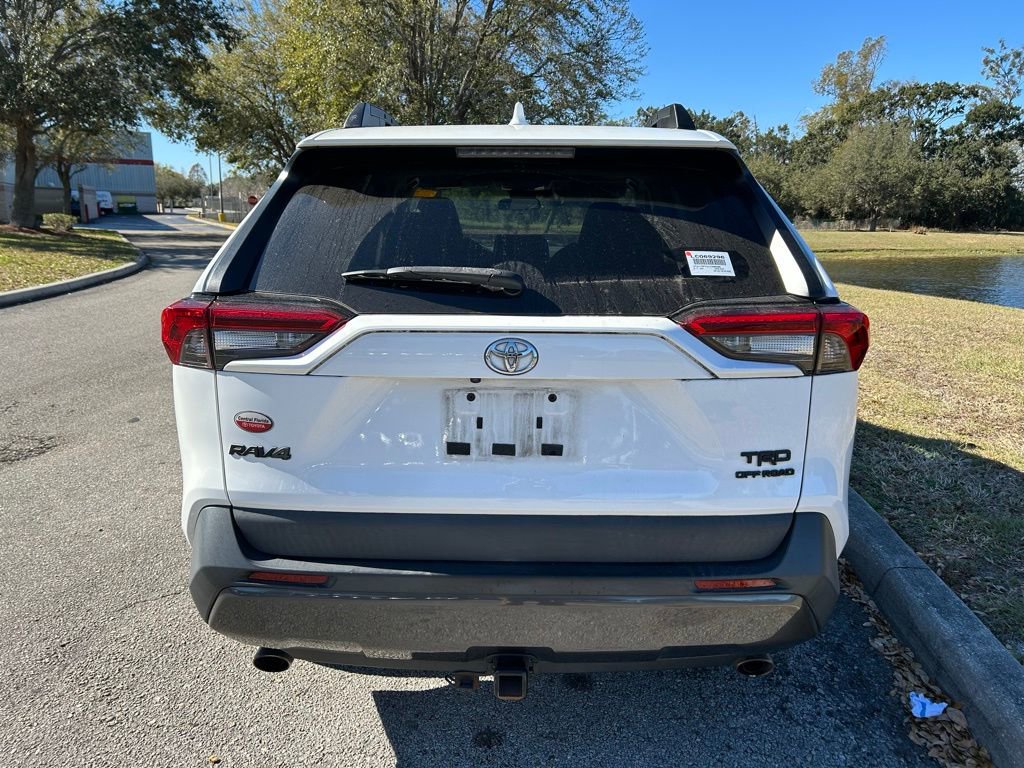 Used 2020 Toyota RAV4 TRD Off-Road w/ TRD Off-Road Weather Package image 4