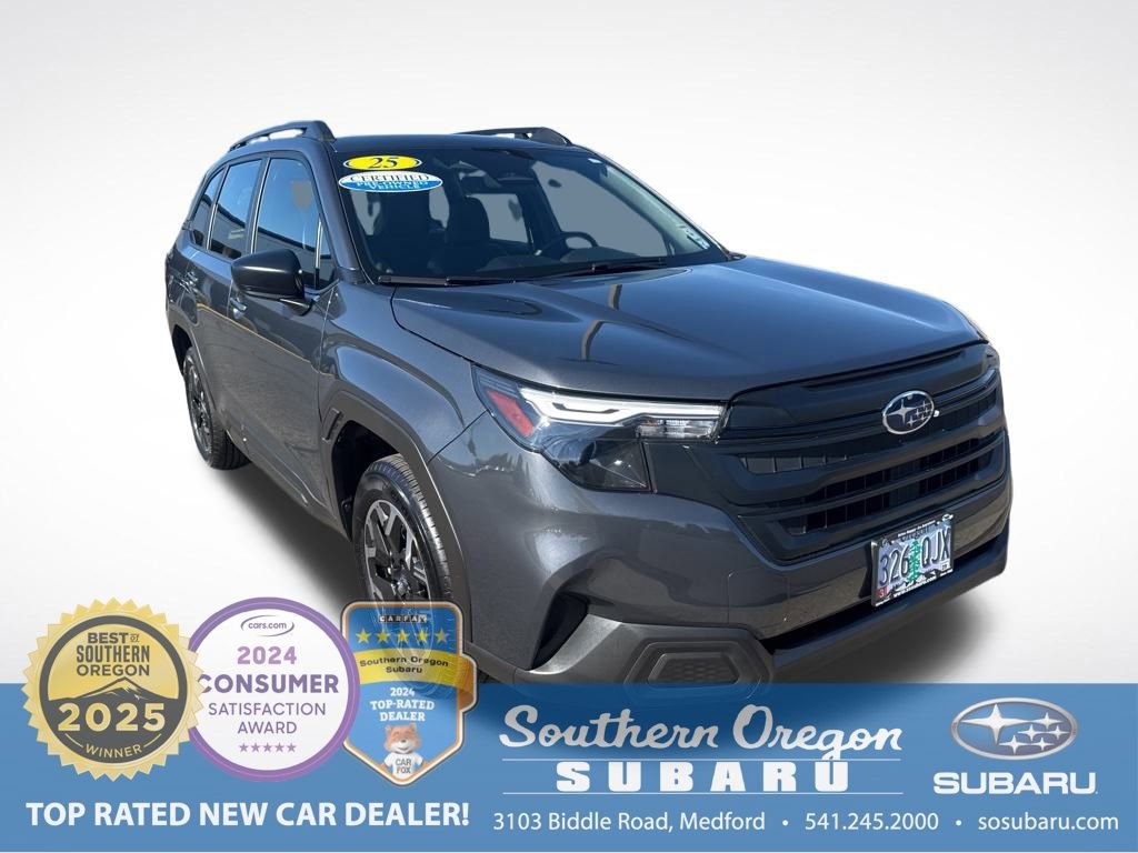 Certified 2025 Subaru Forester