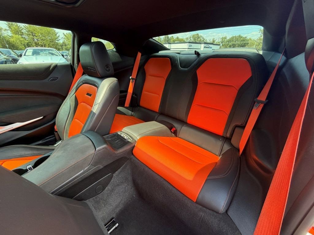 Used 2018 Chevrolet Camaro SS w/ Hot Wheels Edition RWD image 25