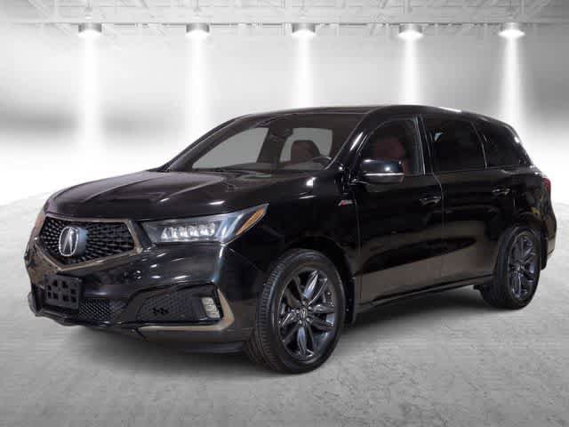 Used 2020 Acura MDX A-Spec image 4