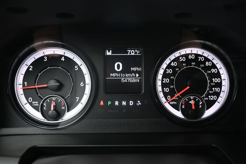 Used 2024 RAM 1500 Warlock AWD/4WD image 10