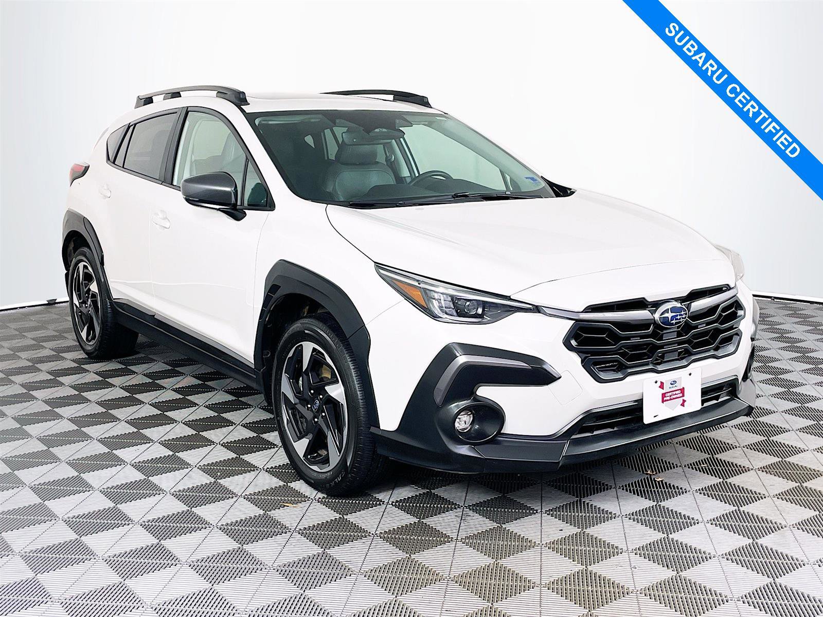 Certified 2025 Subaru Crosstrek 2.5i Limited w/ Popular Package #4A image 1
