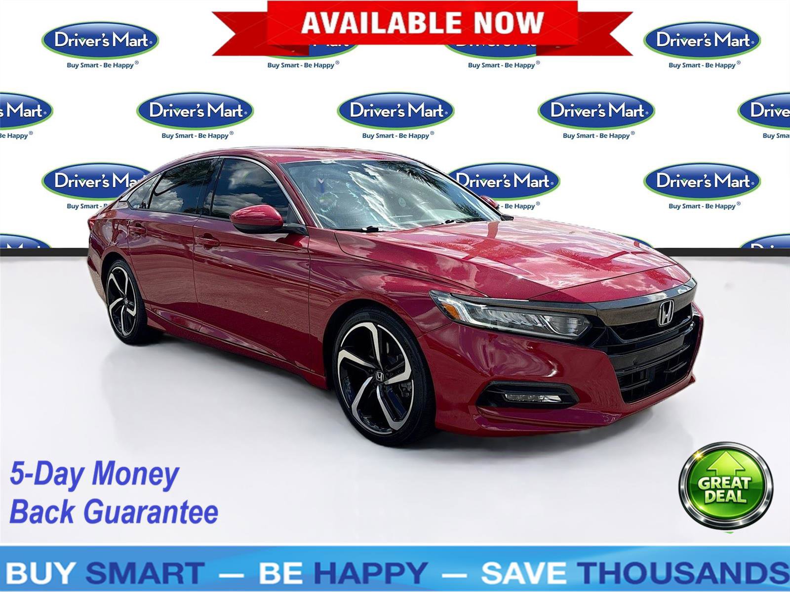 Used 2020 Honda Accord Sport
