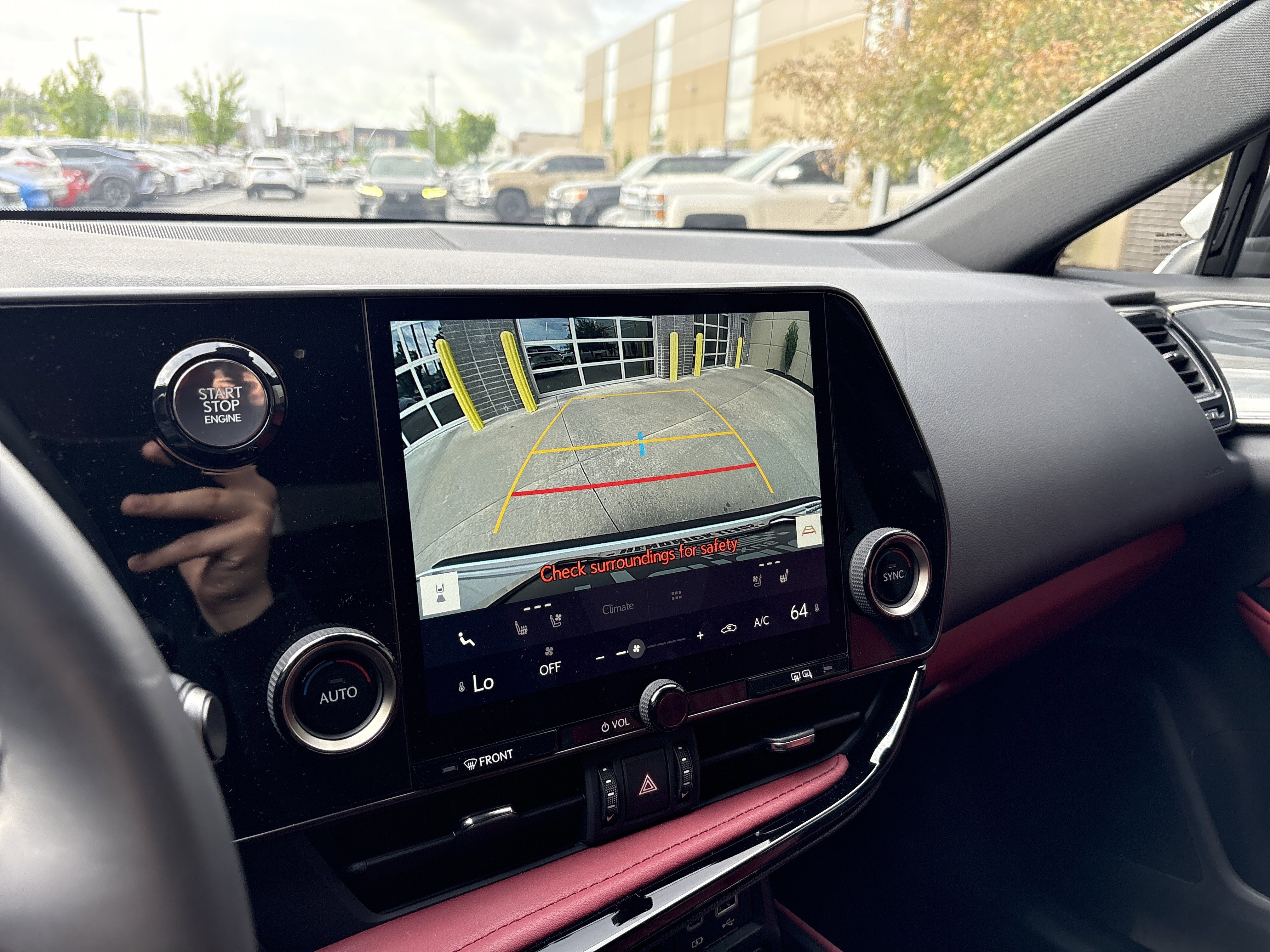 Used 2025 Lexus NX 350 AWD w/ Accessory Package (Z2) image 23