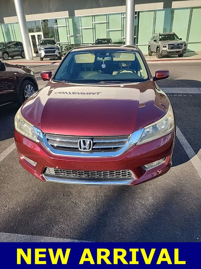 Used 2015 Honda Accord EX-L image 1