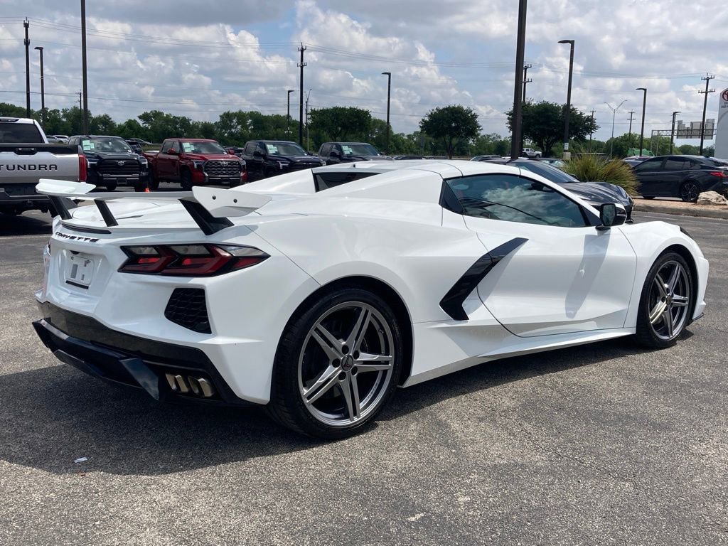 Used 2023 Chevrolet Corvette Stingray Preferred Conv w/ Z51 Performance Package RWD image 5
