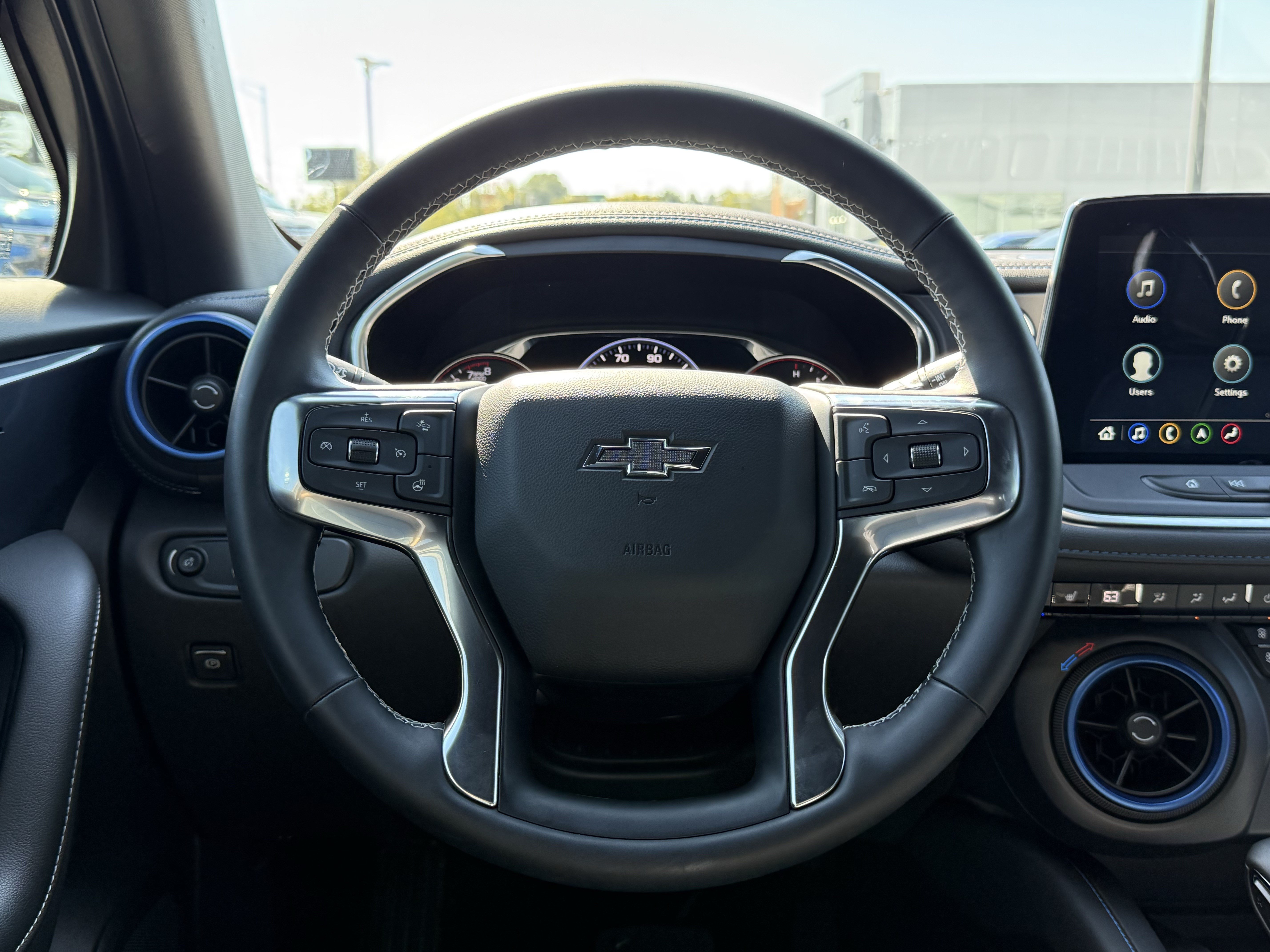 Used 2025 Chevrolet Blazer RS w/ Driver Confidence II Package FWD image 19