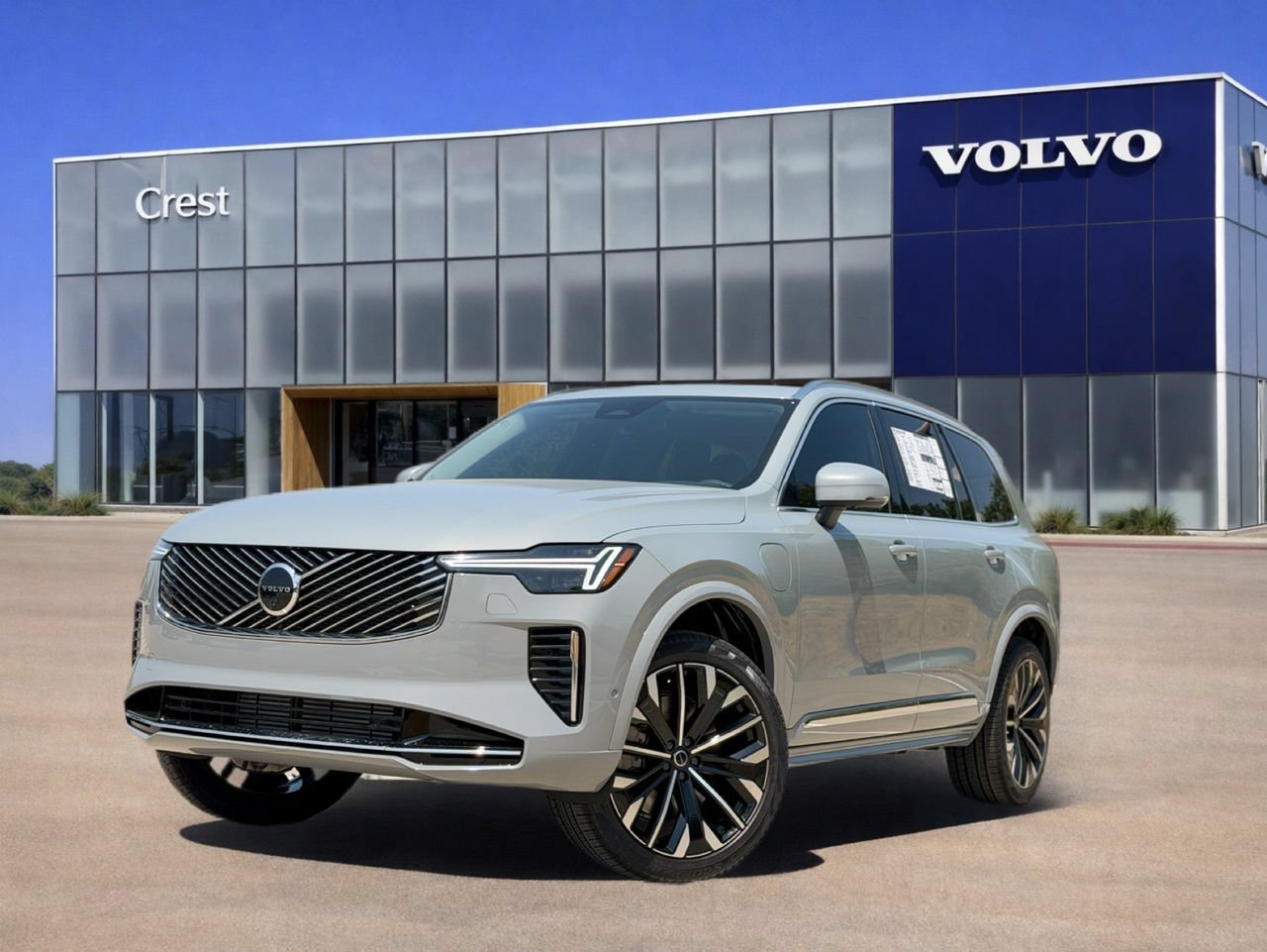 New 2026 Volvo XC90 T8 Plus w/ Protection Package Premier