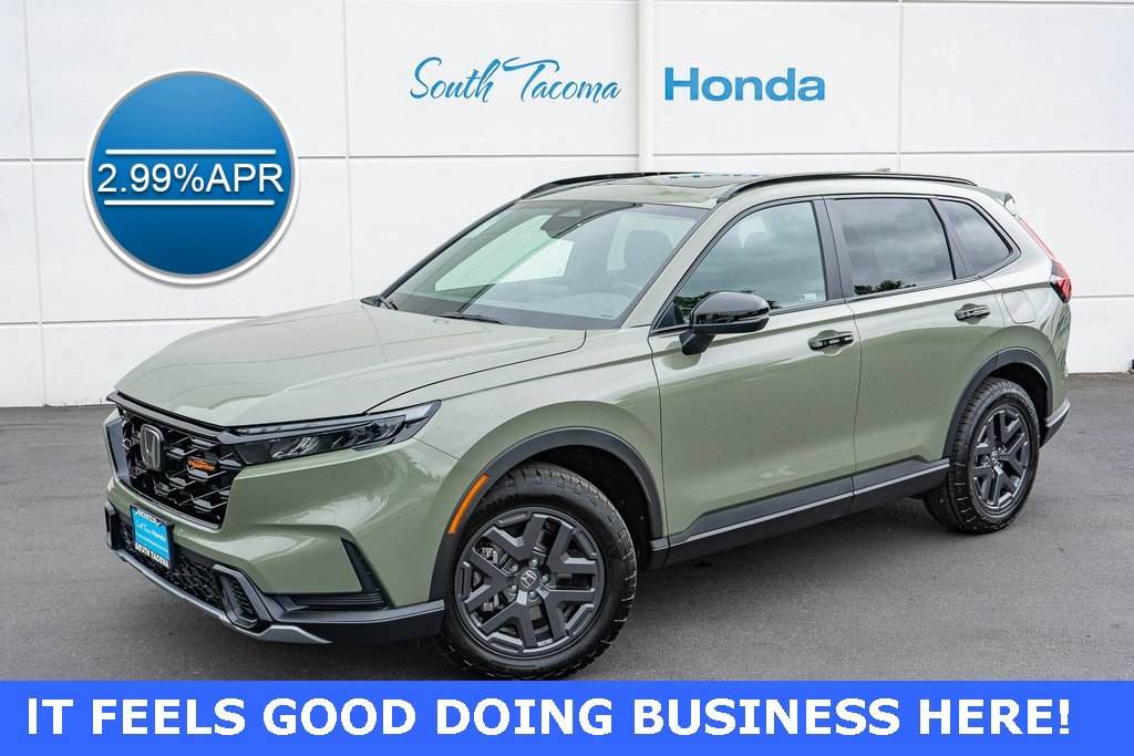 New 2026 Honda CR-V TrailSport