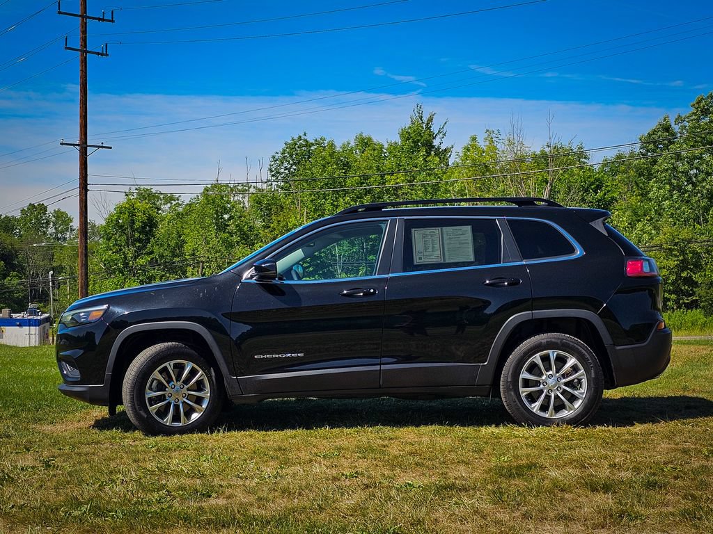 Certified 2022 Jeep Cherokee Latitude Lux AWD/4WD image 6