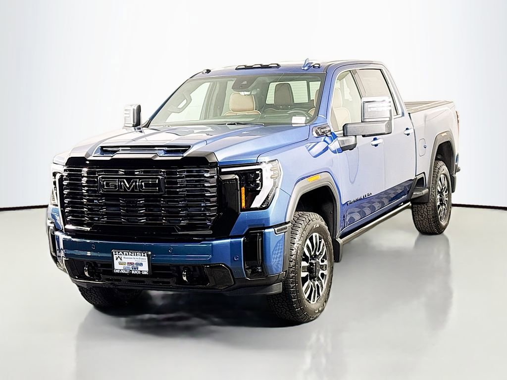 New 2026 GMC Sierra 3500 Denali Ultimate w/ LPO, Black Badging Package video 3