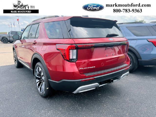 New 2027 Ford Explorer Platinum w/ LUX Leather Package AWD/4WD image 6