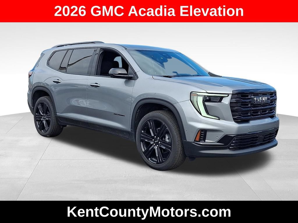 Used 2026 GMC Acadia Elevation w/ Super Cruise Package AWD/4WD 360° Tour