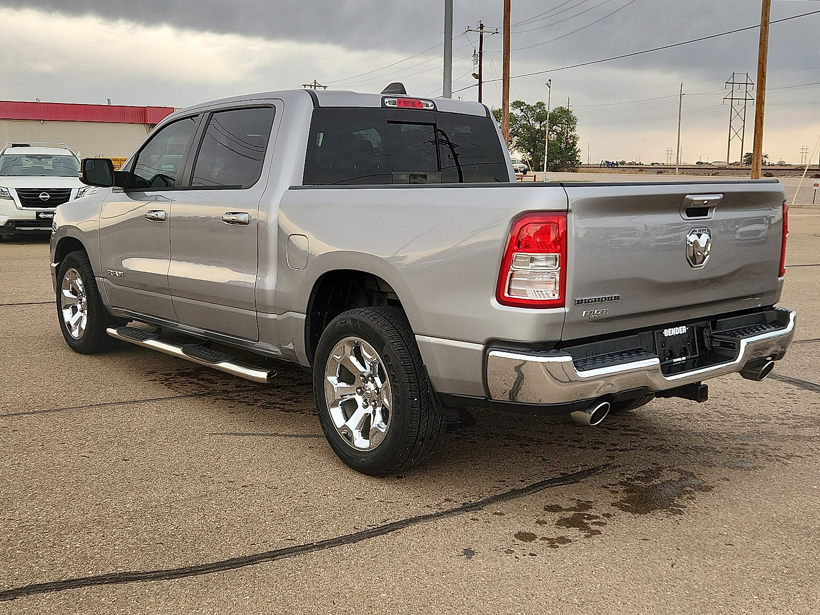 Used 2019 RAM 1500 Big Horn RWD image 3