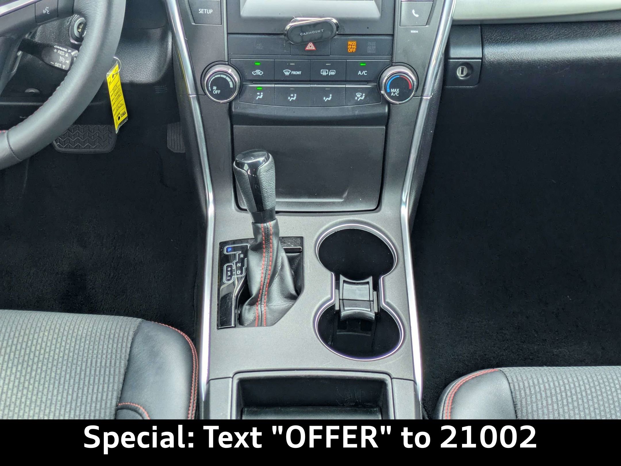 Used 2017 Toyota Camry SE FWD image 18