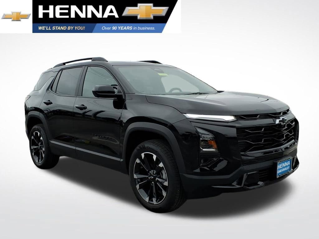 New 2026 Chevrolet Equinox RS w/ Convenience Package III FWD image 1