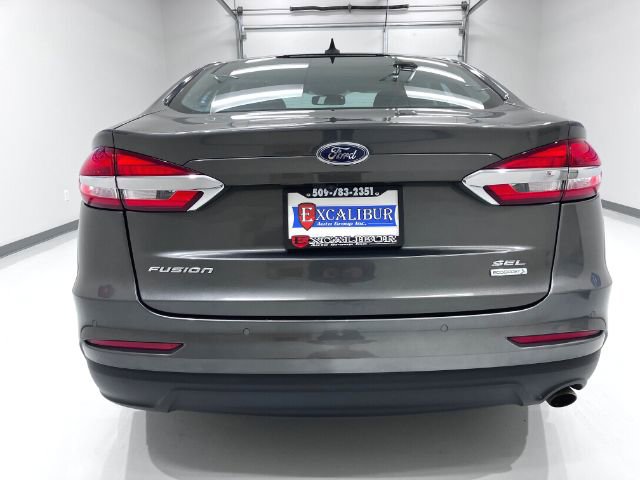 Used 2020 Ford Fusion SEL image 5