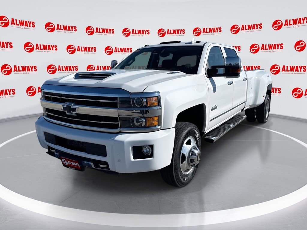 Used 2019 Chevrolet Silverado 3500 High Country w/ Duramax Plus Package