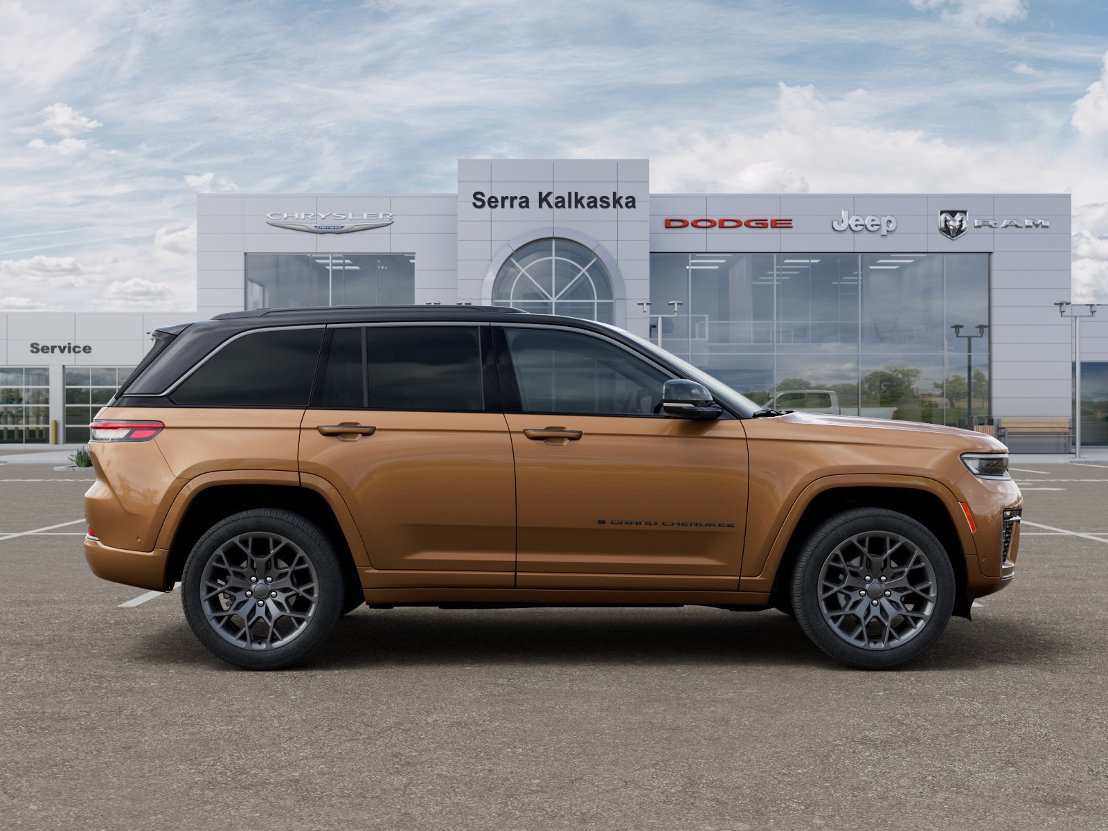 New 2026 Jeep Grand Cherokee Summit w/ Obsidian Package AWD/4WD image 21
